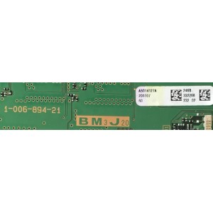 MAIN PARA SMART TV SONY 8K (7680 x 4320) HDR HDMI / NUMERO. DE PARTE A-5014-127-A / 1-006-894-21 / A5014127A  646 / 200707 / 332266 / PANEL HDAS085DTU02 / MODELO XBR-85Z8H